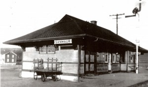 Gare de Sanmaur