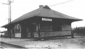 Gare de Sanmaur