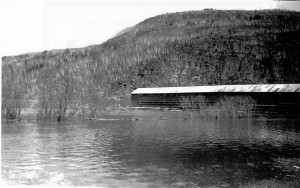 La rivière est sortie de son lit