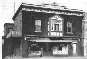 Le marché J.A. Bertrand